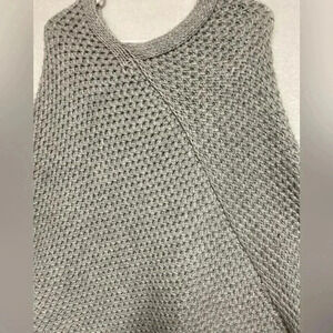 Gio &‎ Gio made in Italy pullover poncho sweater OS